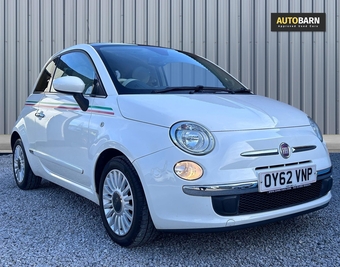 Fiat 500 2012