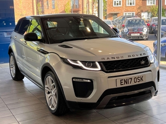 Land Rover Range Rover Evoque 2017