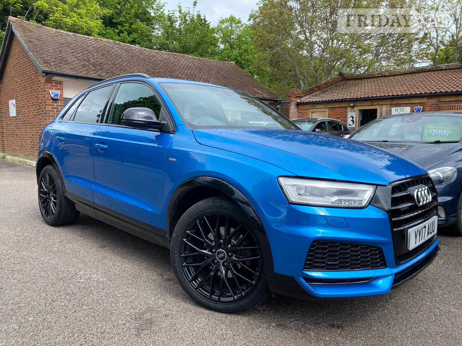 Audi Q3 2017 in Hitchin