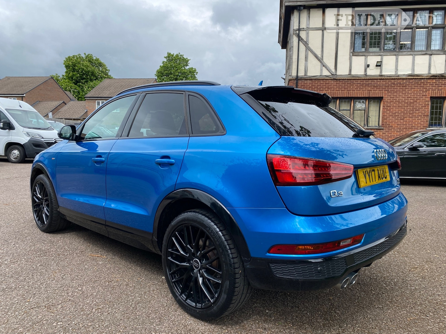 Audi Q3 2017 - Cars