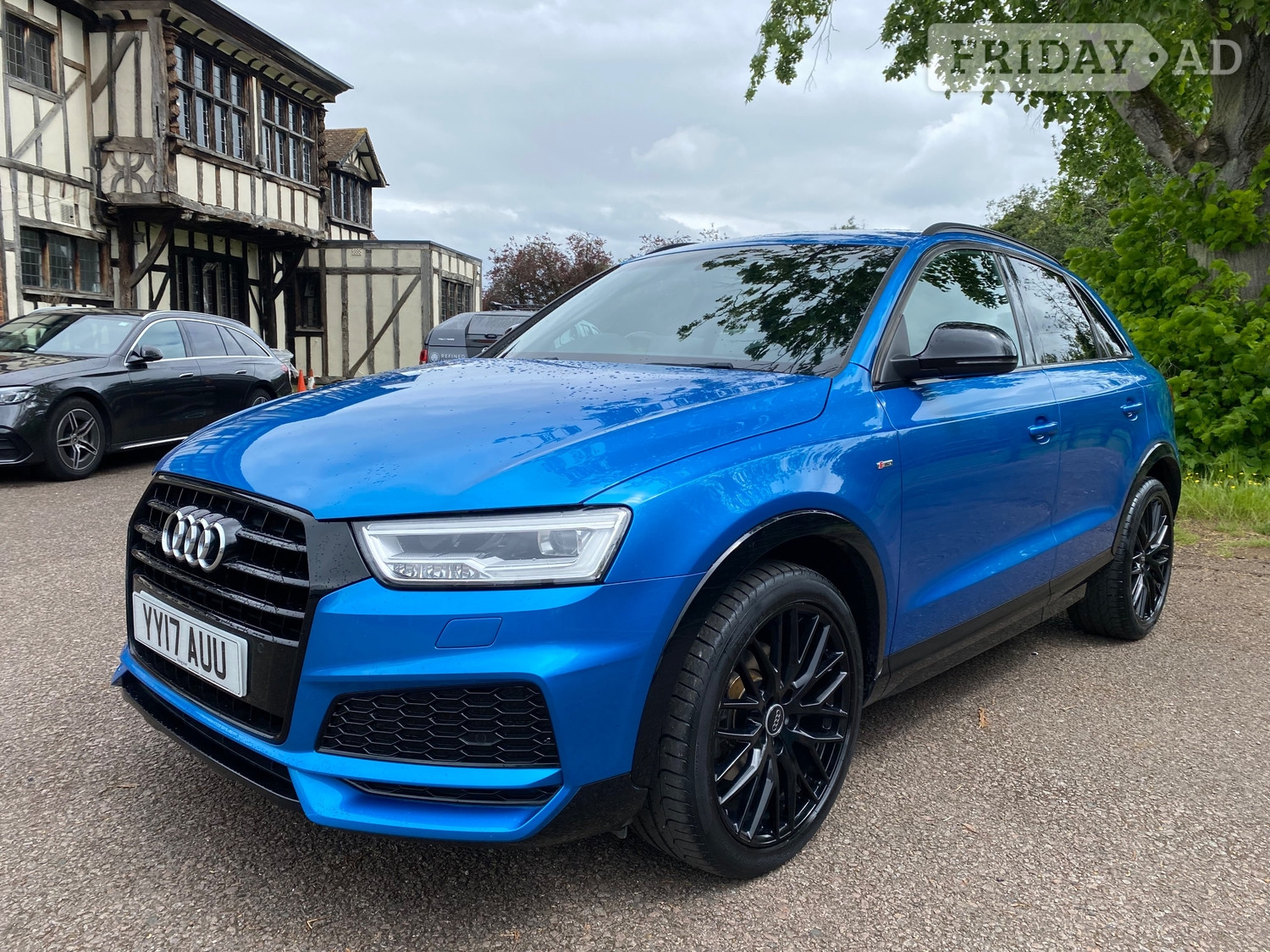 [ berth ]Audi Q3
