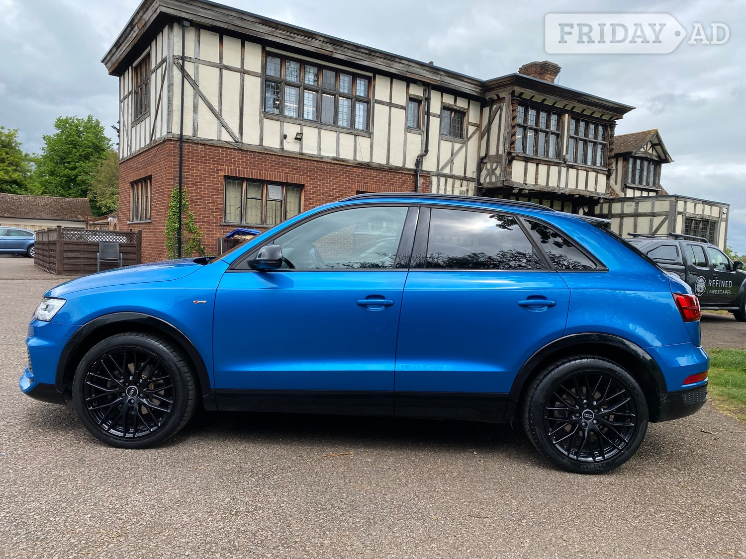 Audi Q3 2017 - Cars in Hitchin