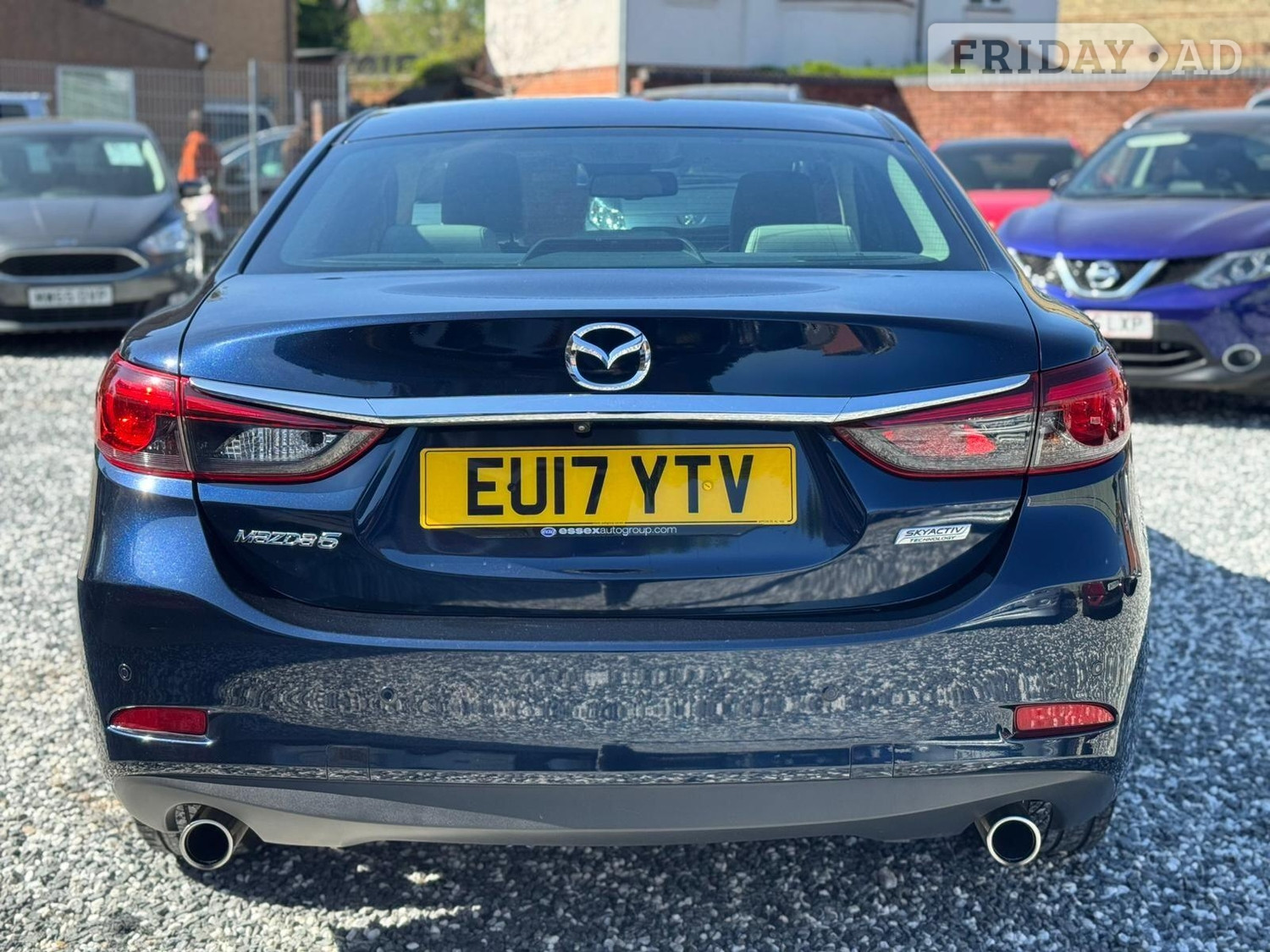 Mazda 6 2017 - Cars