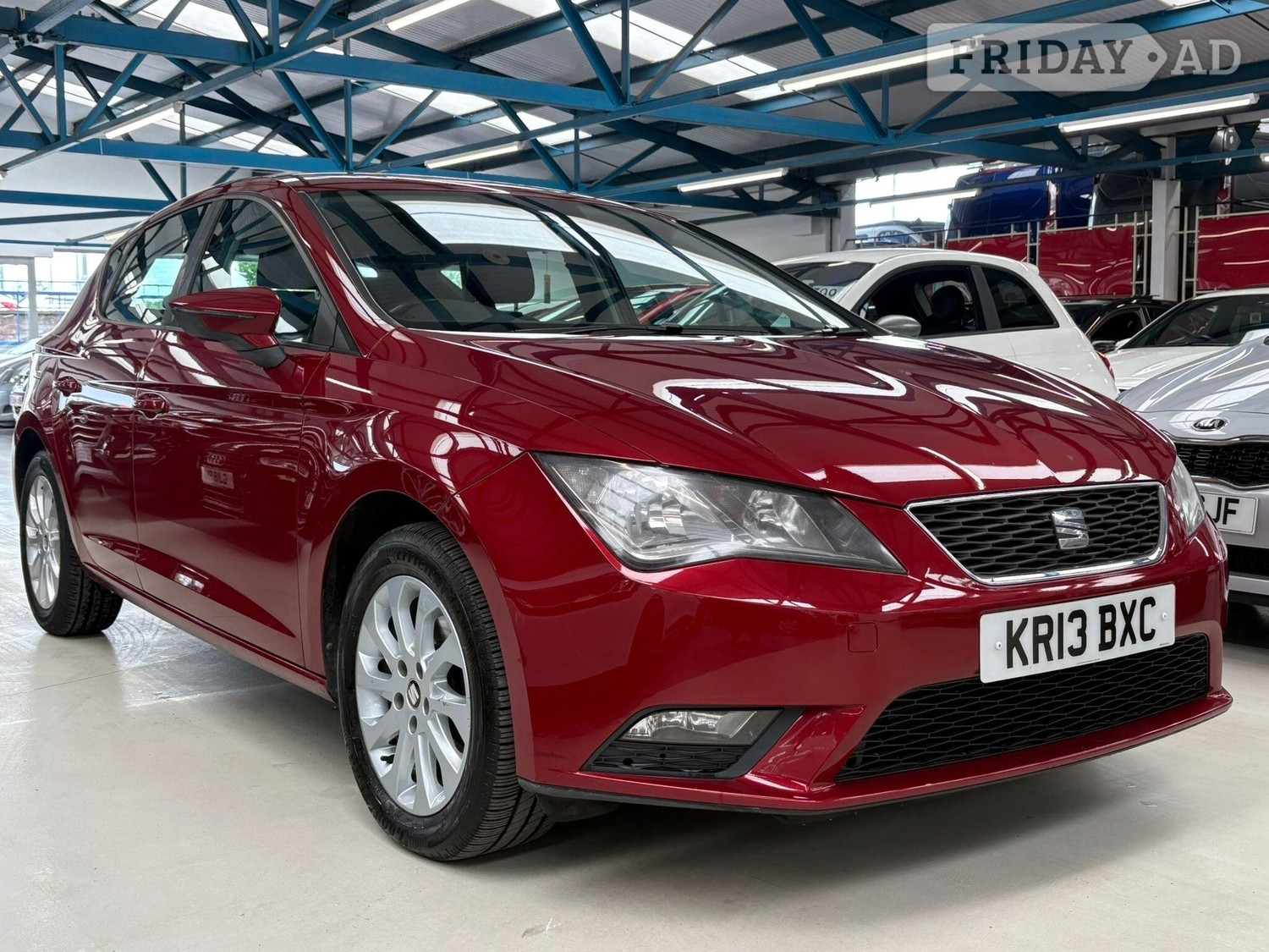 SEAT Leon 2013 in Bolton