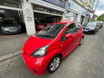 Toyota Aygo 2011