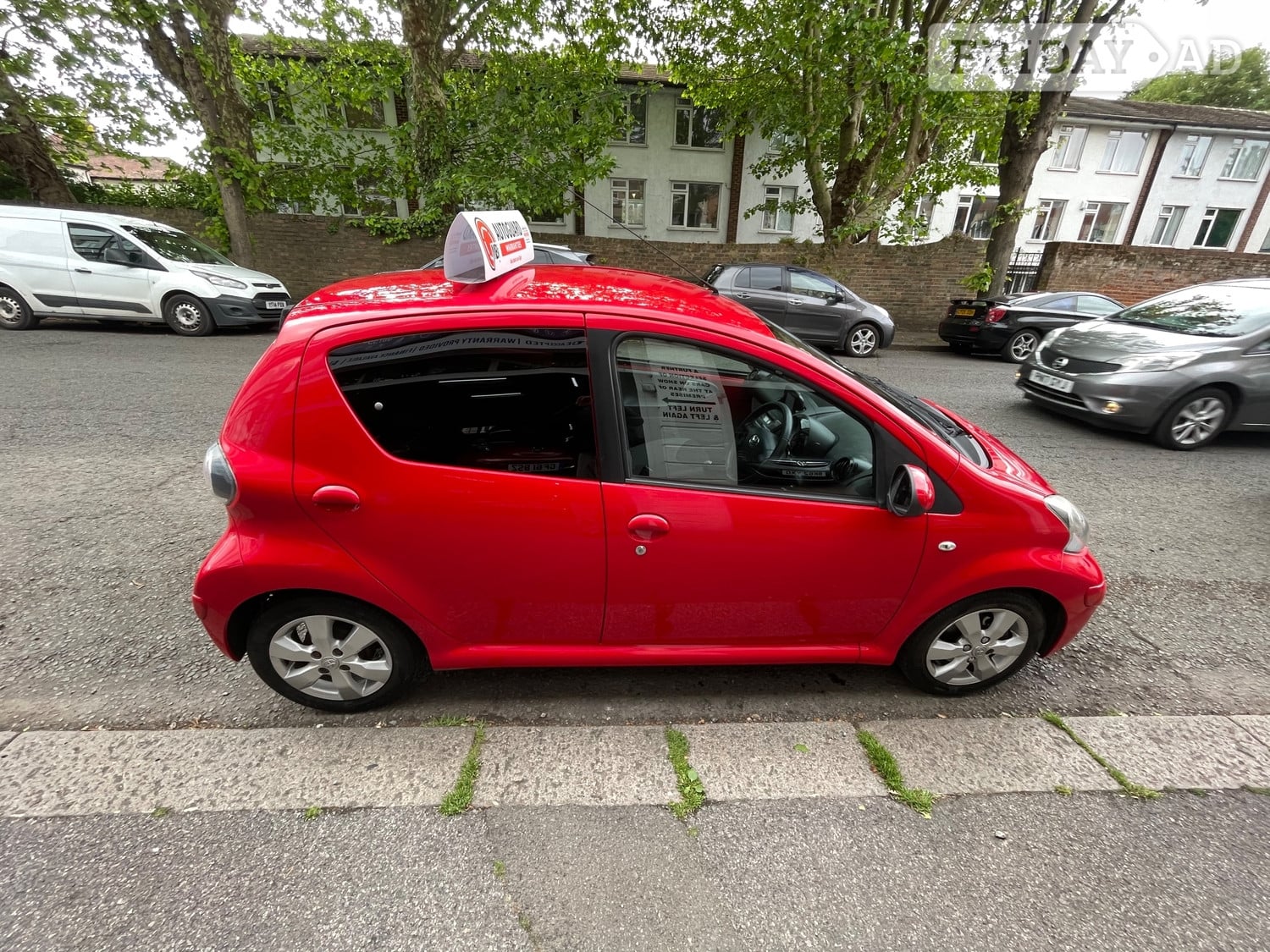 Toyota Aygo 2011 - Cars in Sutton