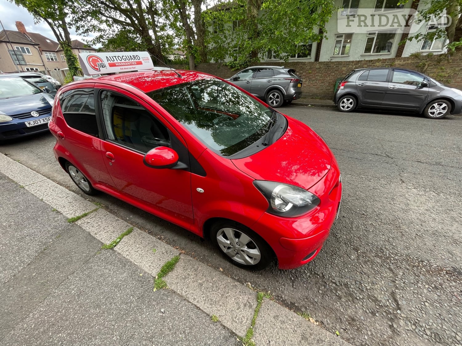 [ berth ]Toyota Aygo