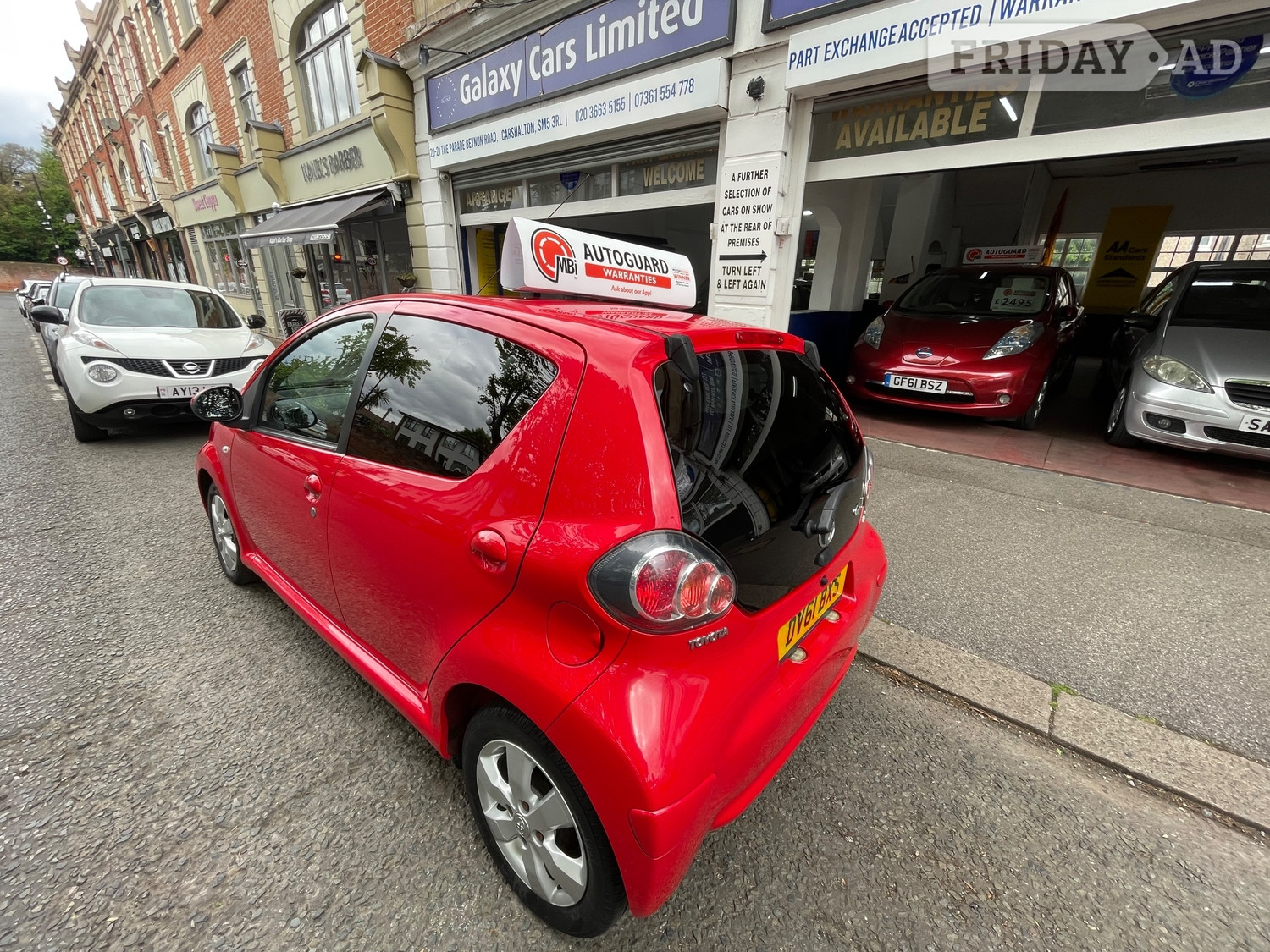 Toyota Aygo 2011 - Cars