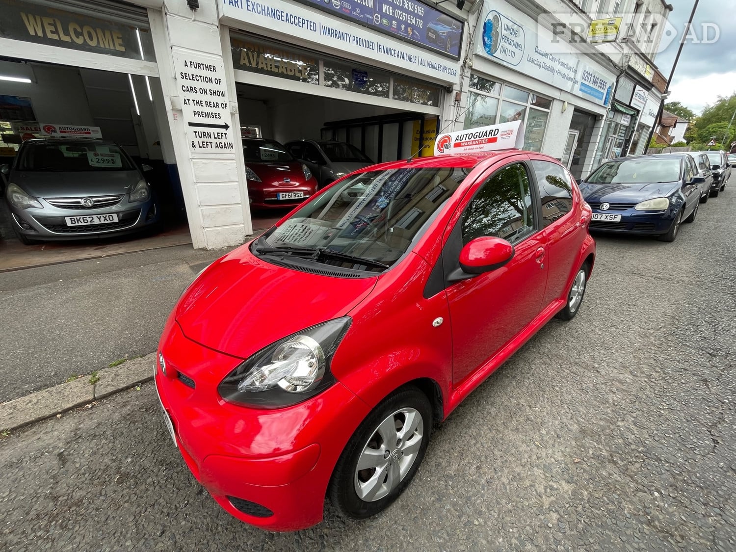 Toyota Aygo 2011 in Sutton