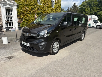 Vauxhall Vivaro 2016