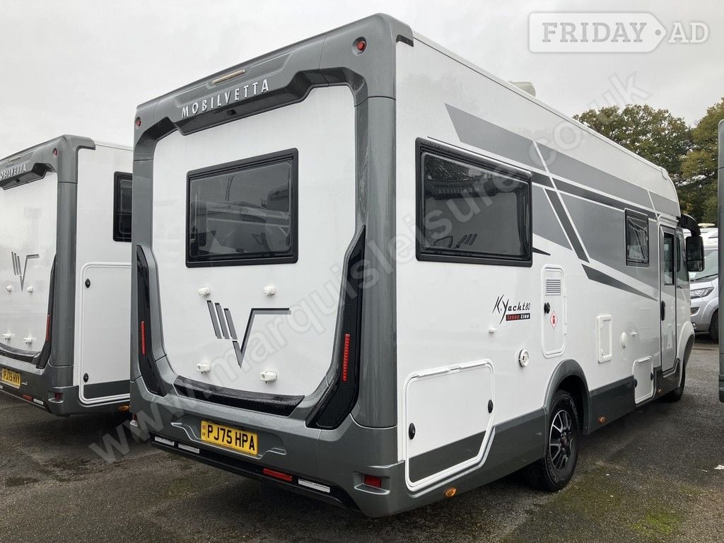 Mobilvetta K-Yacht 80/2 Tekno Line Guildford