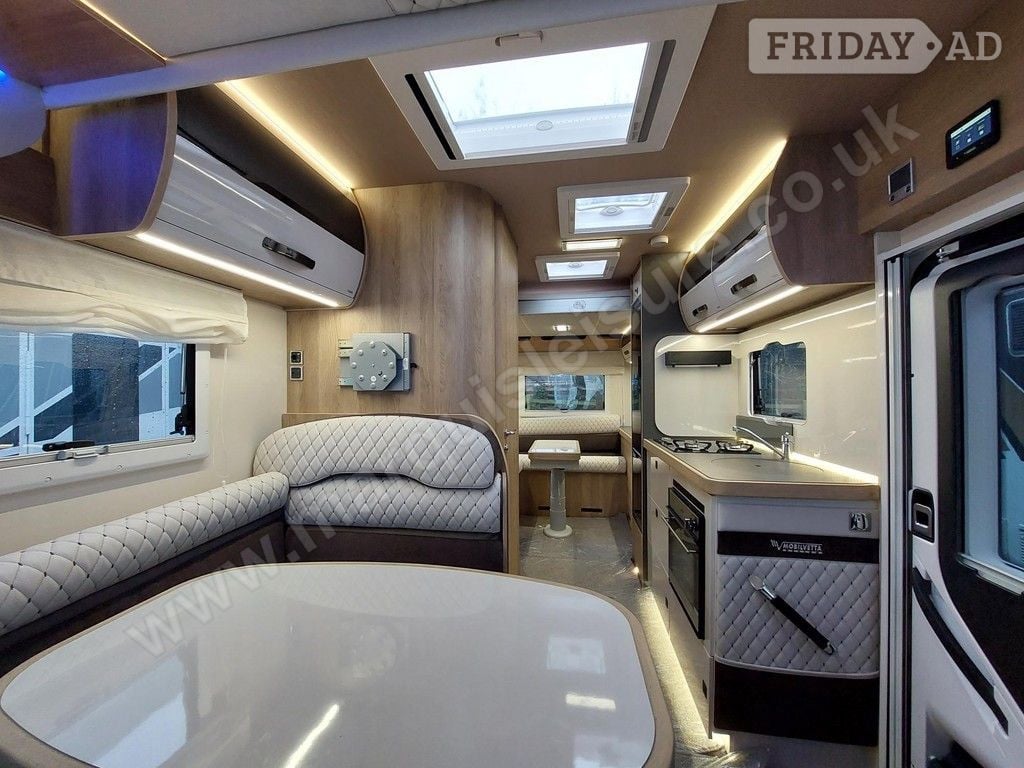 Mobilvetta K-Yacht 80/2 Tekno Line 2024 for sale - Motorhomes & Caravans in Guildford