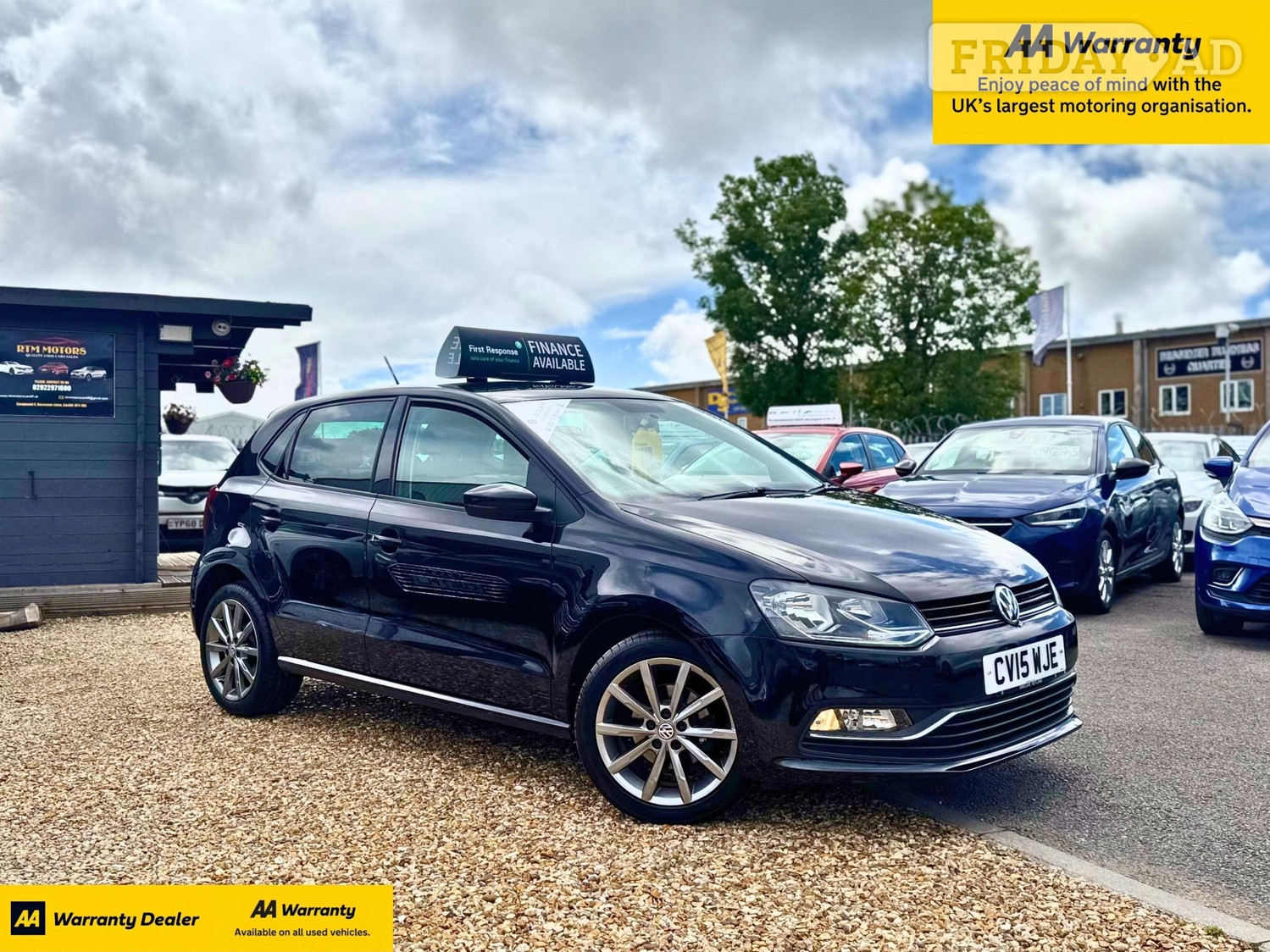 Volkswagen Polo 2015 in Cardiff