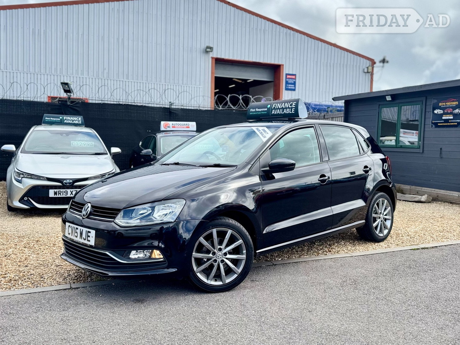 [ berth ]Volkswagen Polo