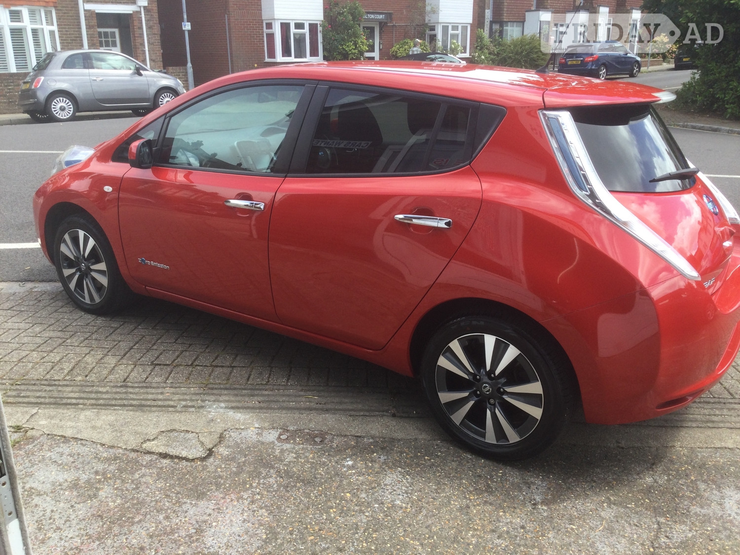 Nissan LEAF 2017 - Cars in Southsea