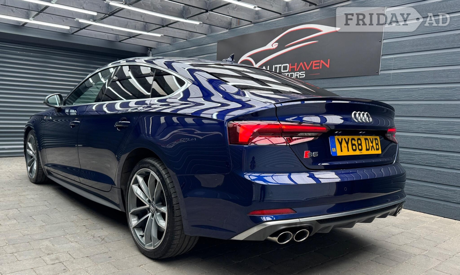 [ berth ]Audi S5