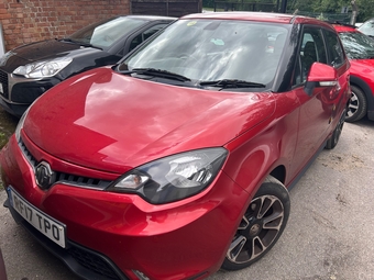 MG MG3 2017