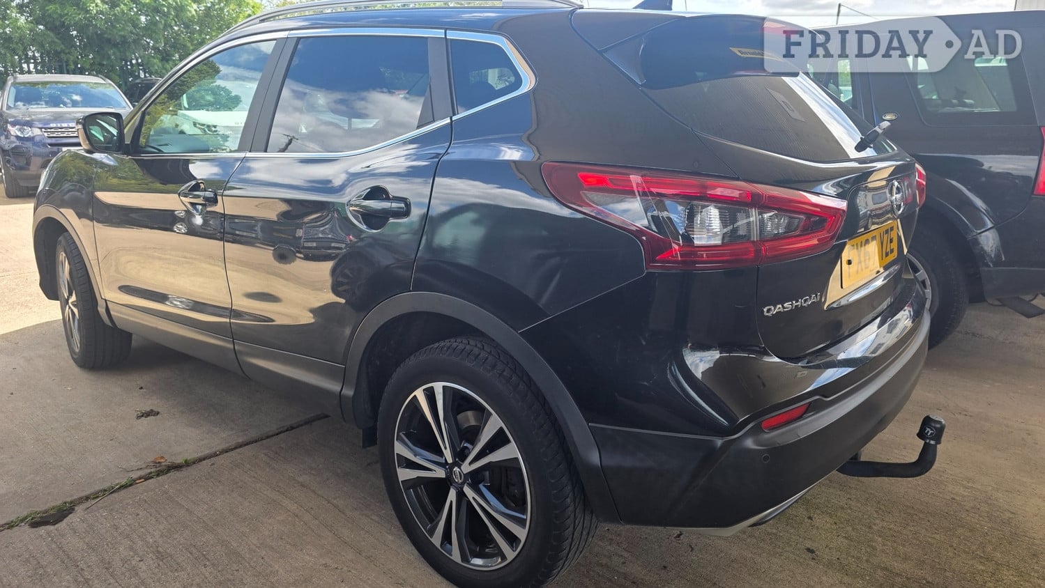 Nissan Qashqai Atherstone