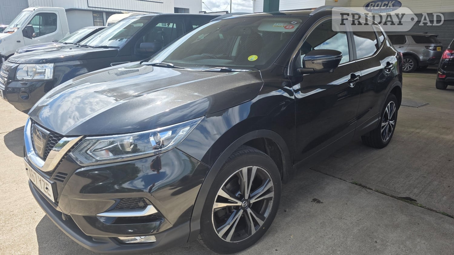 Nissan Qashqai 2017 in Atherstone
