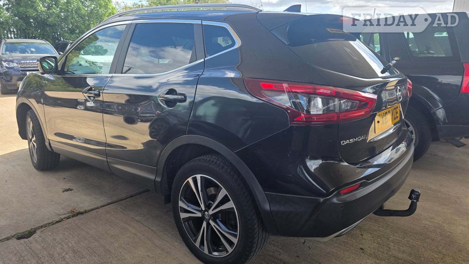 [ berth ]Nissan Qashqai