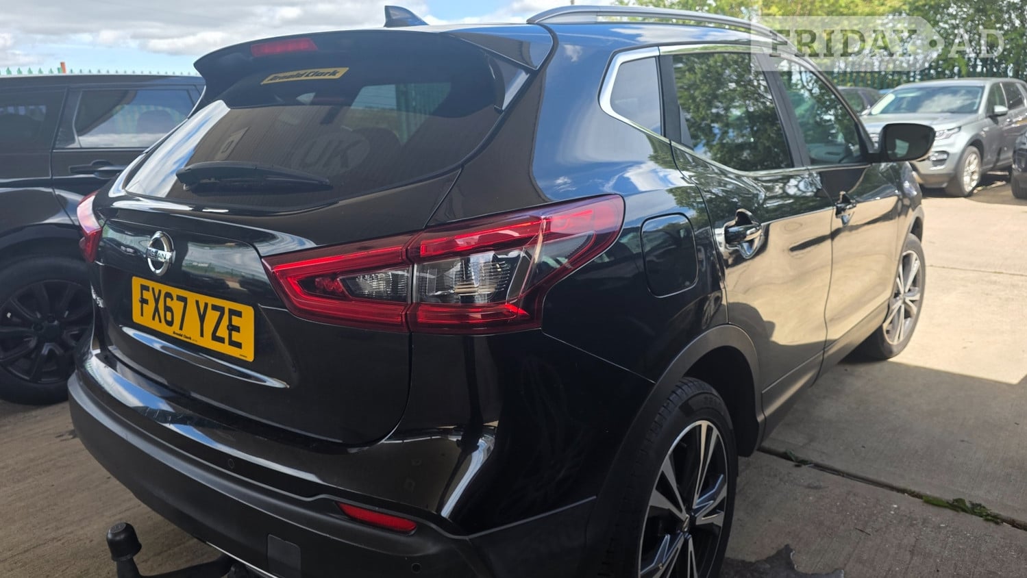 Nissan Qashqai 2017 - Cars in Atherstone