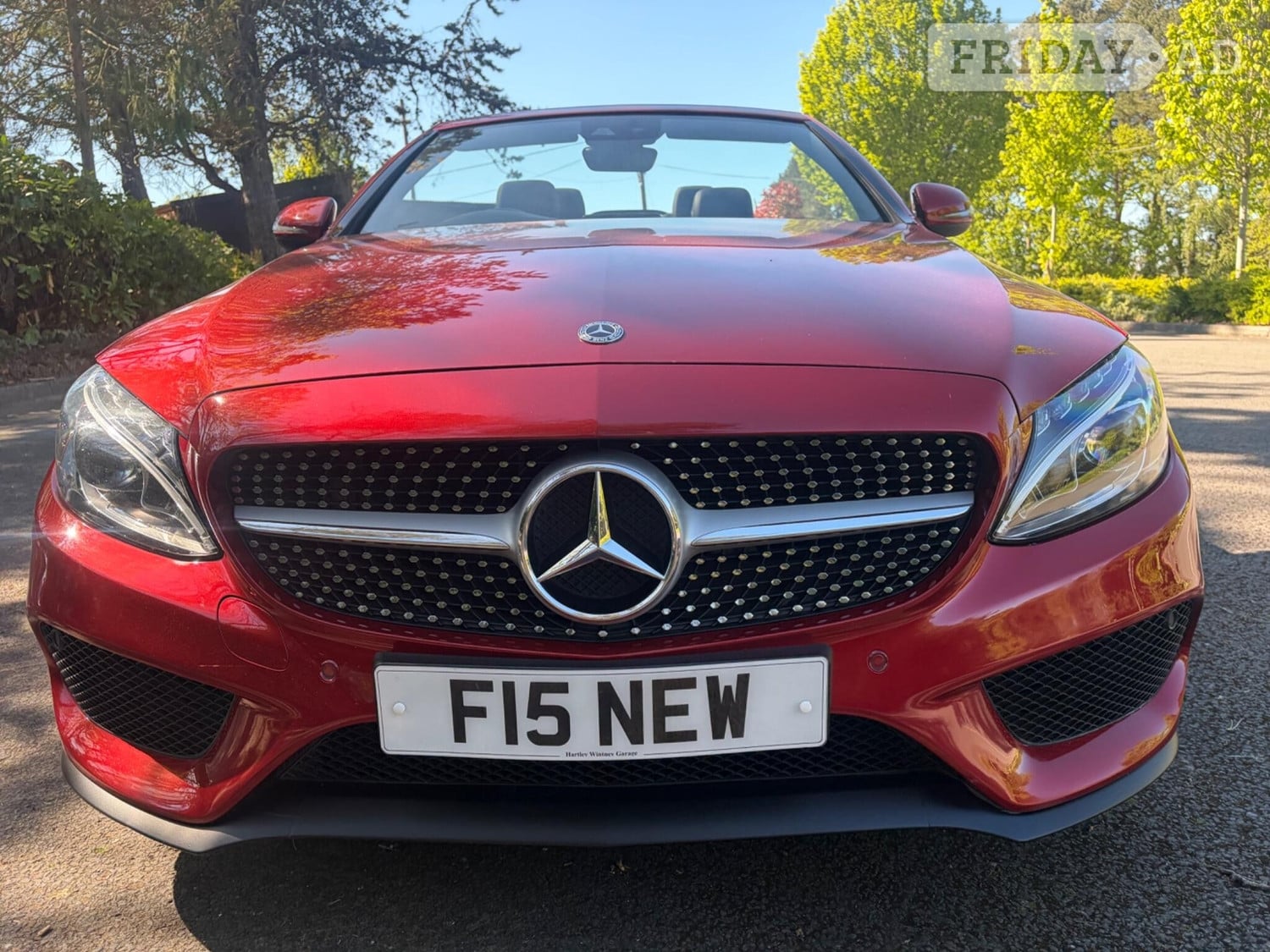 Mercedes-Benz C Class 2017 - Cars
