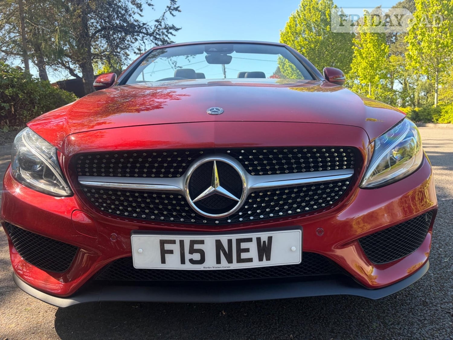 Mercedes-Benz C Class Hook