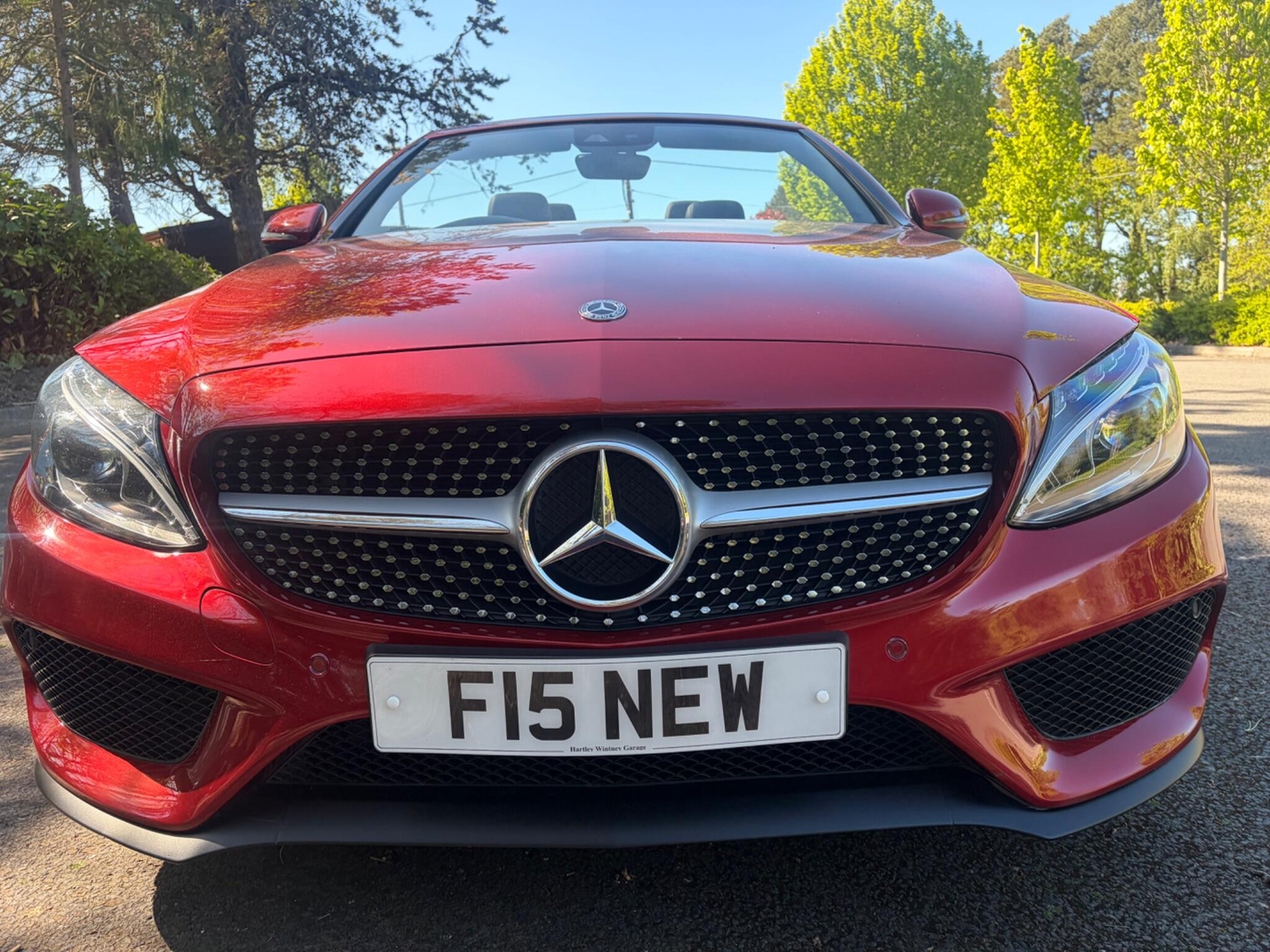 Mercedes-Benz C Class Hook