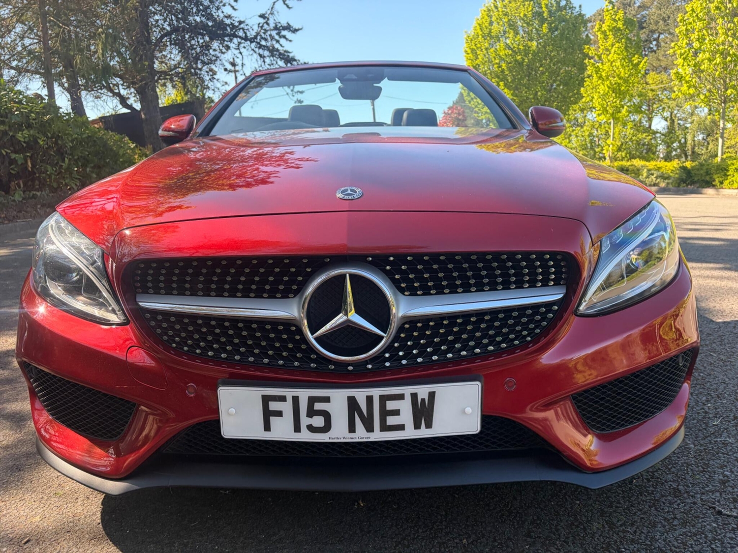 Mercedes-Benz C Class 2017 - Cars
