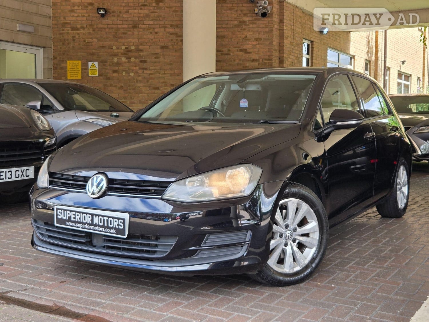 [ berth ]Volkswagen Golf