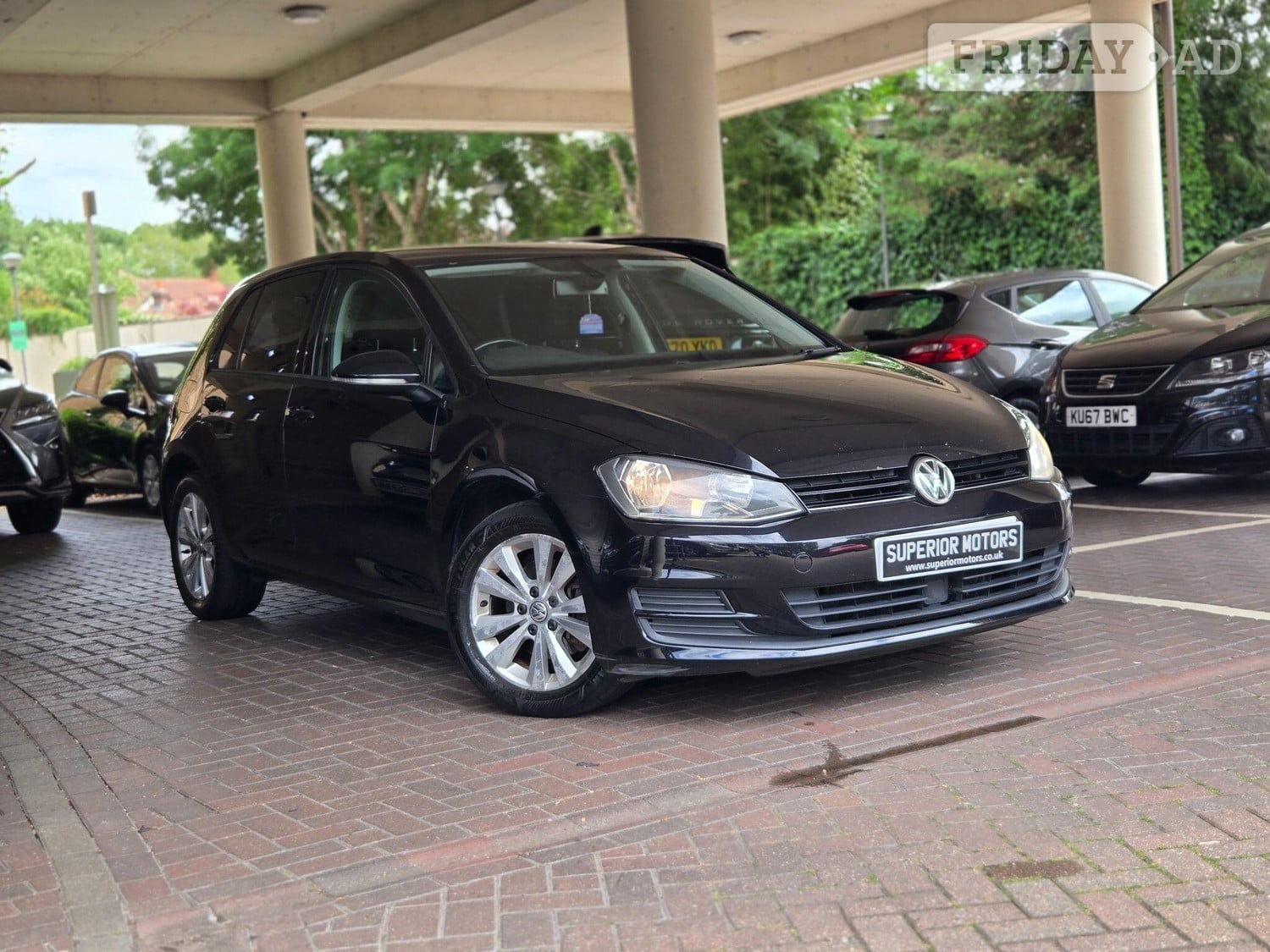 Volkswagen Golf 2014 - Cars