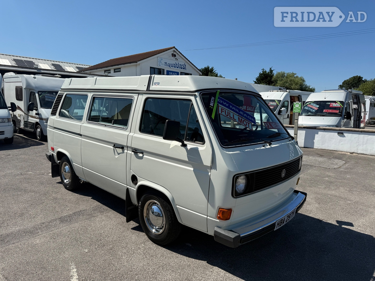 Volkswagen Westfalia 2011 in Weston-Super-Mare