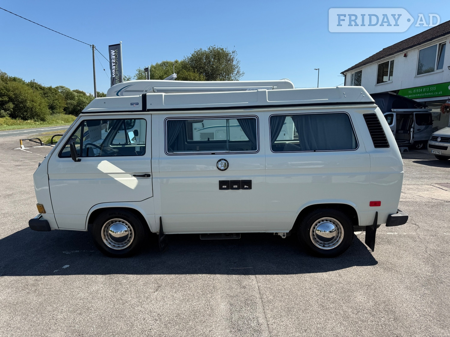 Volkswagen Westfalia Weston-Super-Mare