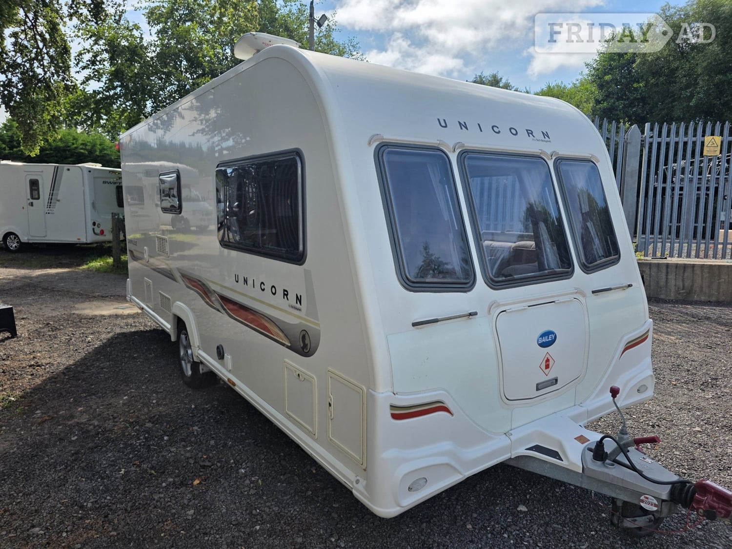 Bailey Unicorn 2011 - Motorhomes & Caravans in Taunton