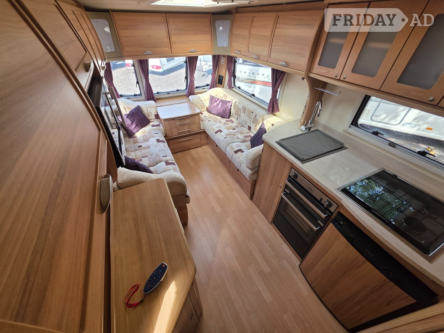 Bailey Unicorn 2011 - Motorhomes & Caravans