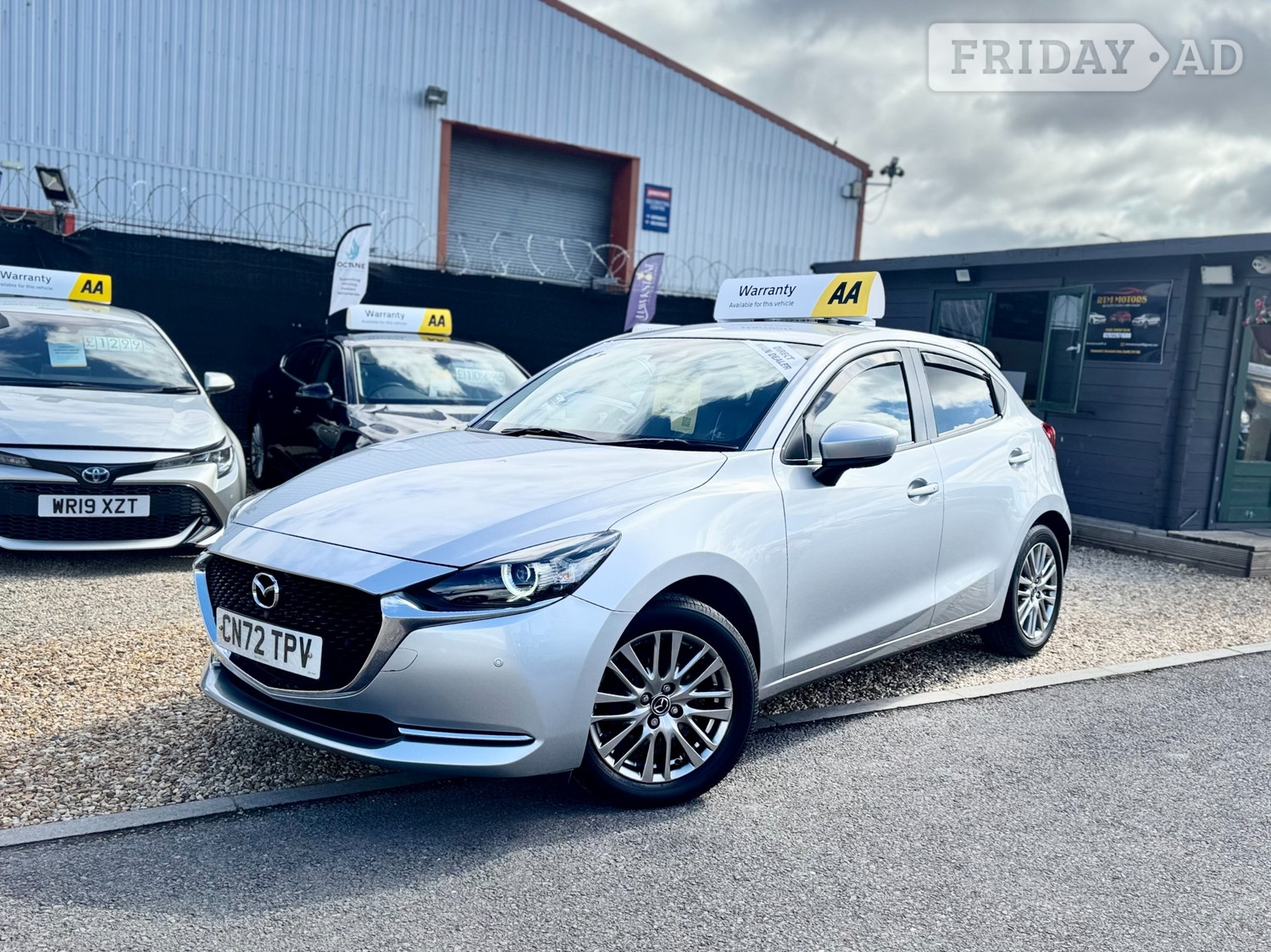 [ berth ]Mazda Mazda2