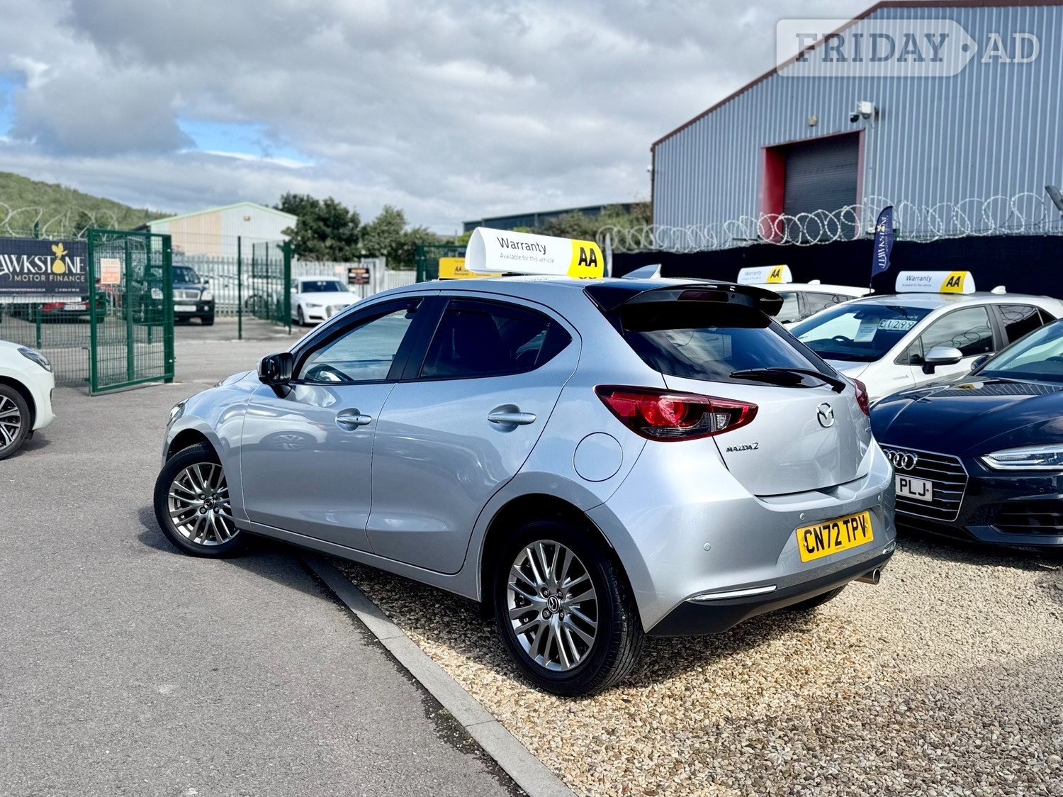 Mazda Mazda2 2022 - Cars