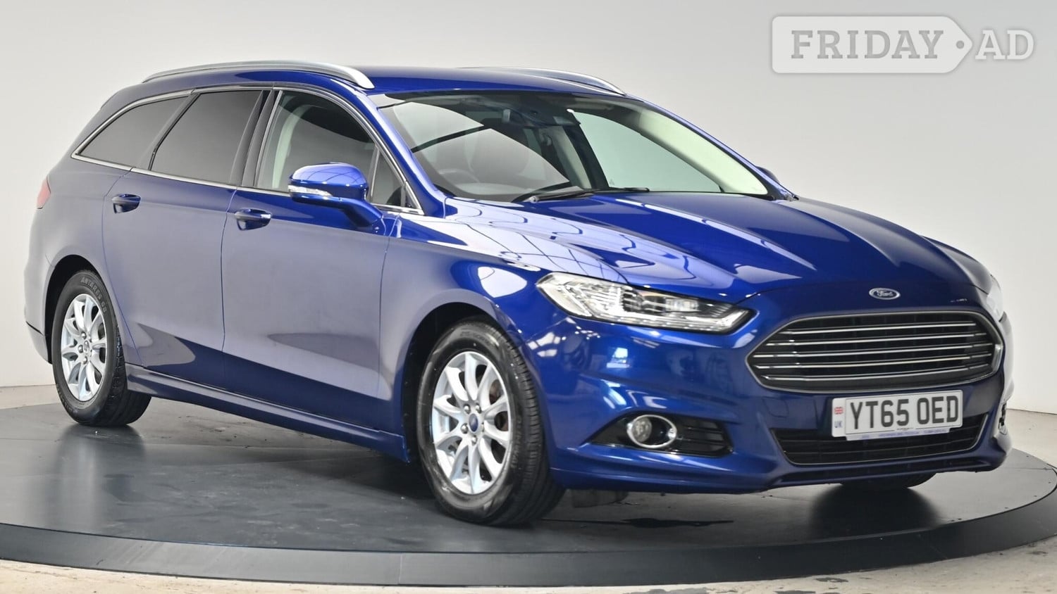 Ford Mondeo 2015 in Cullompton