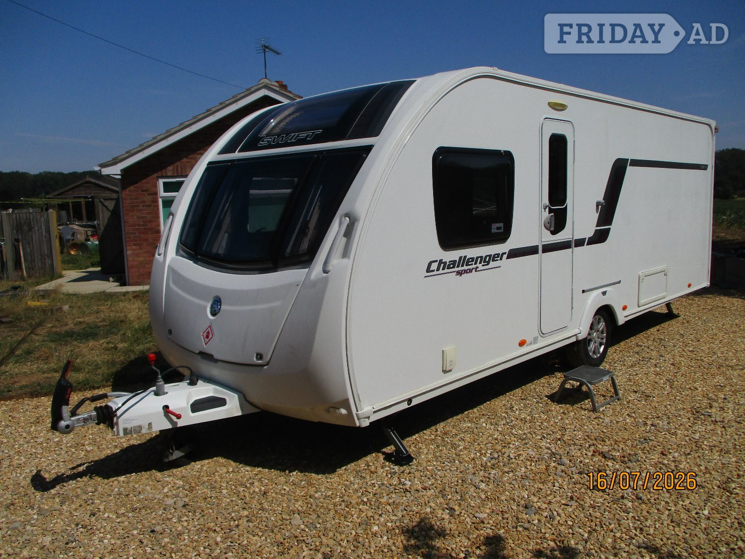 Swift Challenger Sport 584 2013 in Fakenham