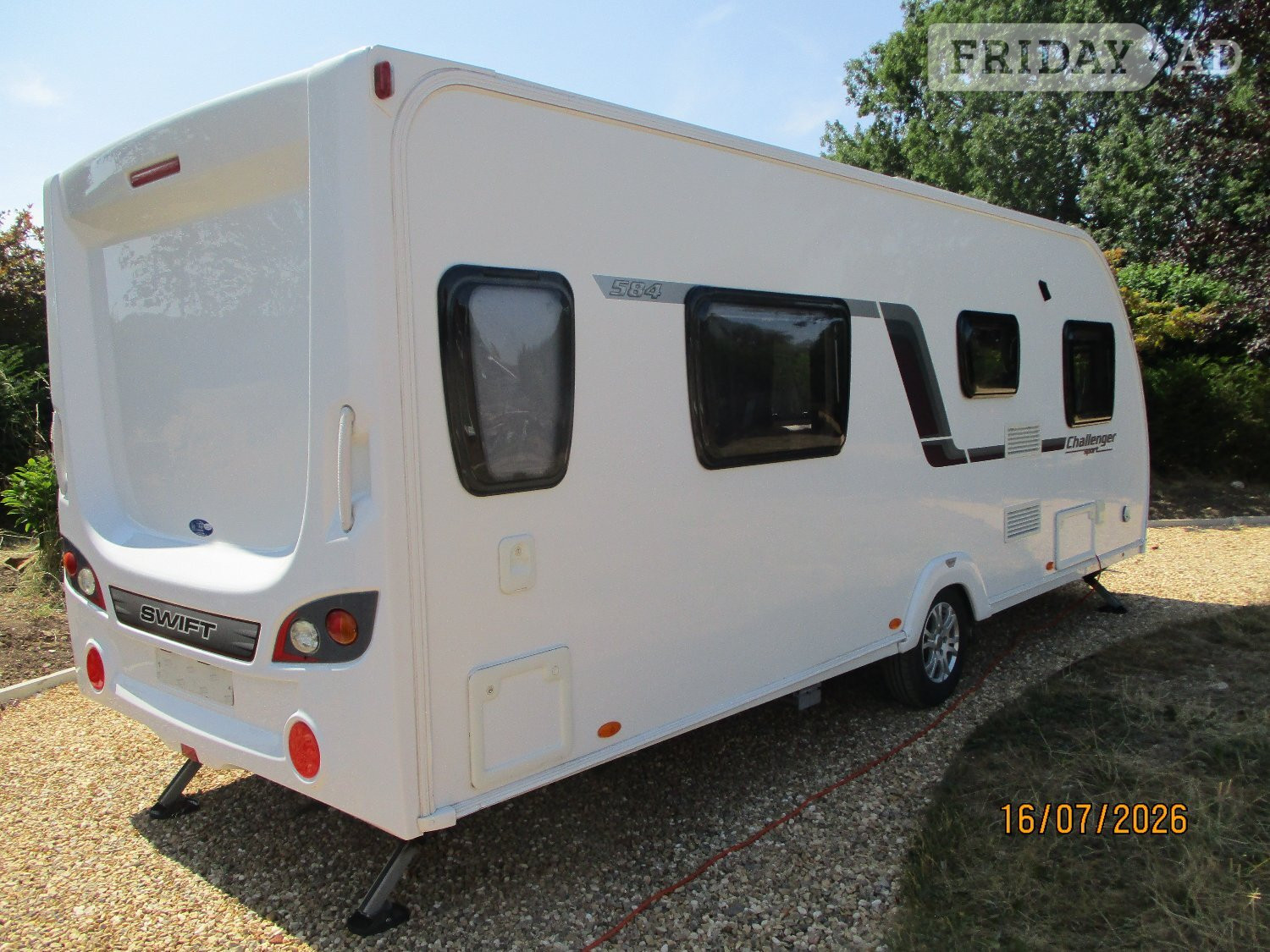 [ berth ]Swift Challenger Sport 584