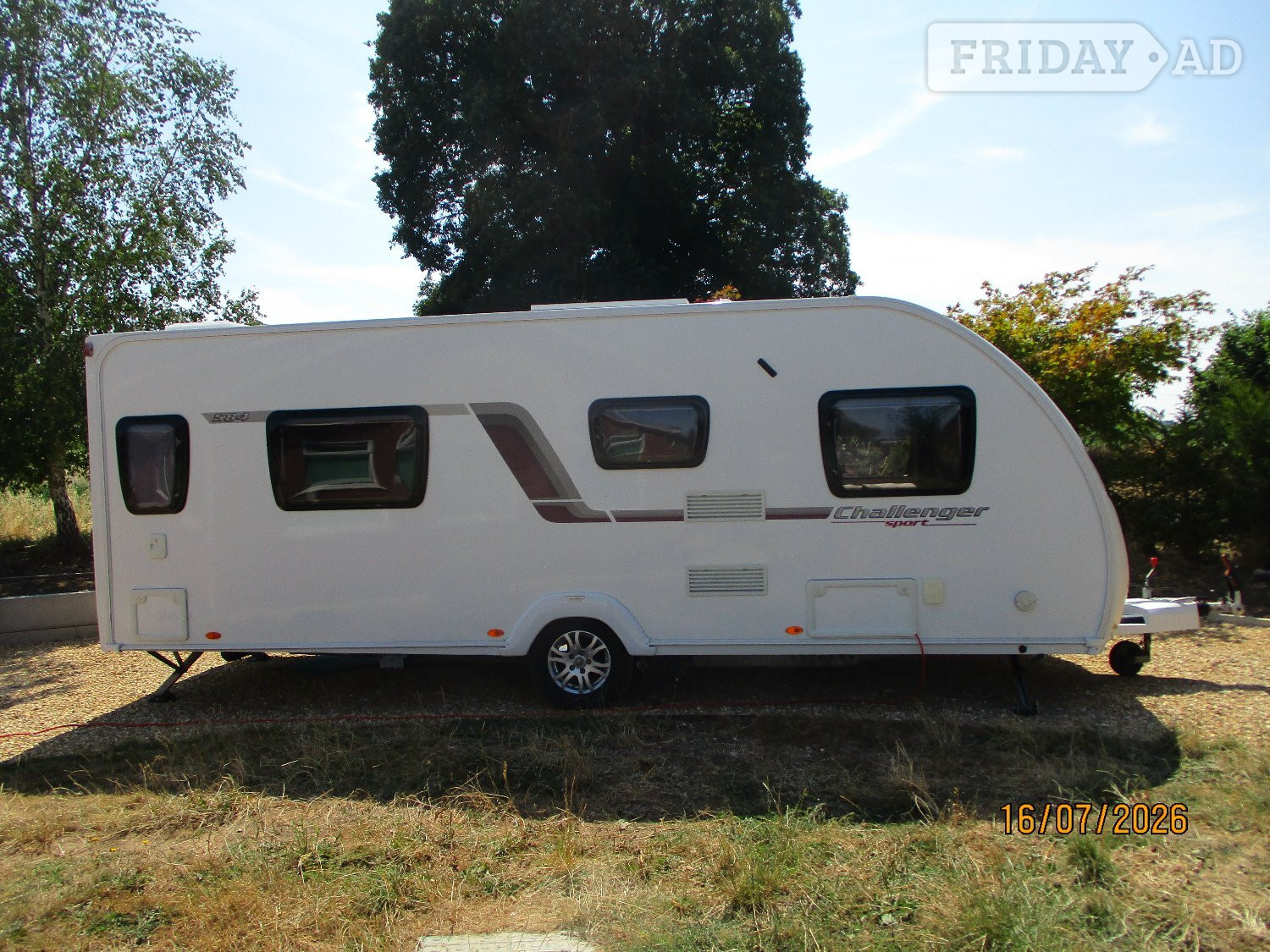 Swift Challenger Sport 584 2013 - Motorhomes & Caravans in Fakenham