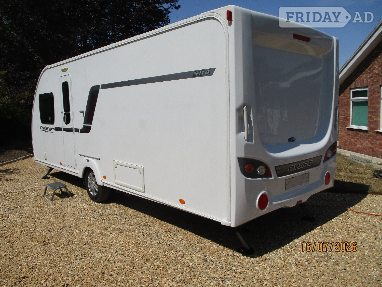 Swift Challenger Sport 584 2013 - Motorhomes & Caravans