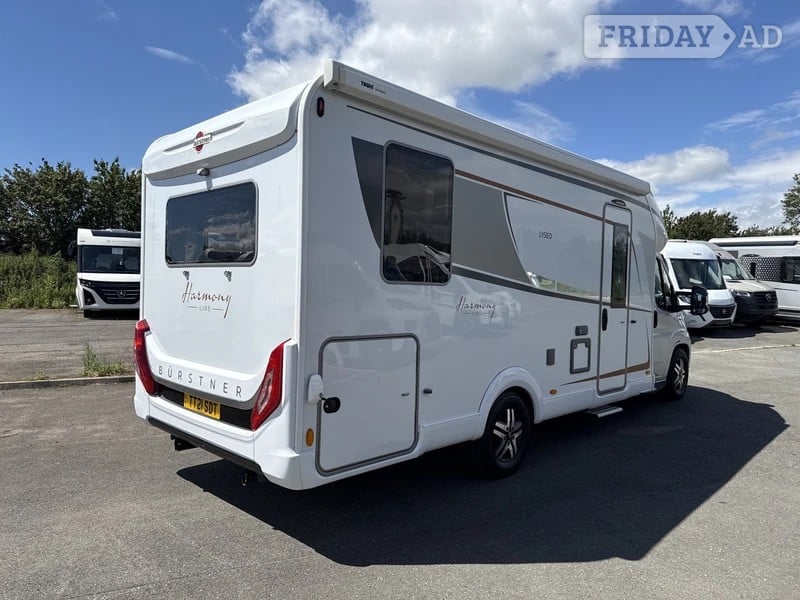 [4 berth ]Burstner LYSEO HARMONY LINE 744