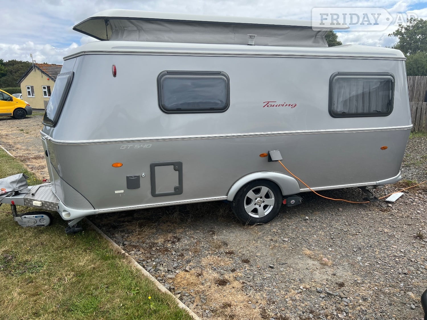 Eriba Touring Troll 540 GT 2016 in Bude