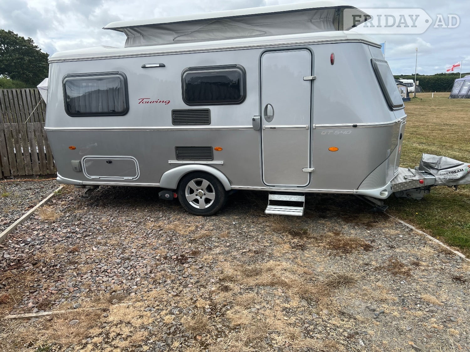 Eriba Touring Troll 540 GT Bude