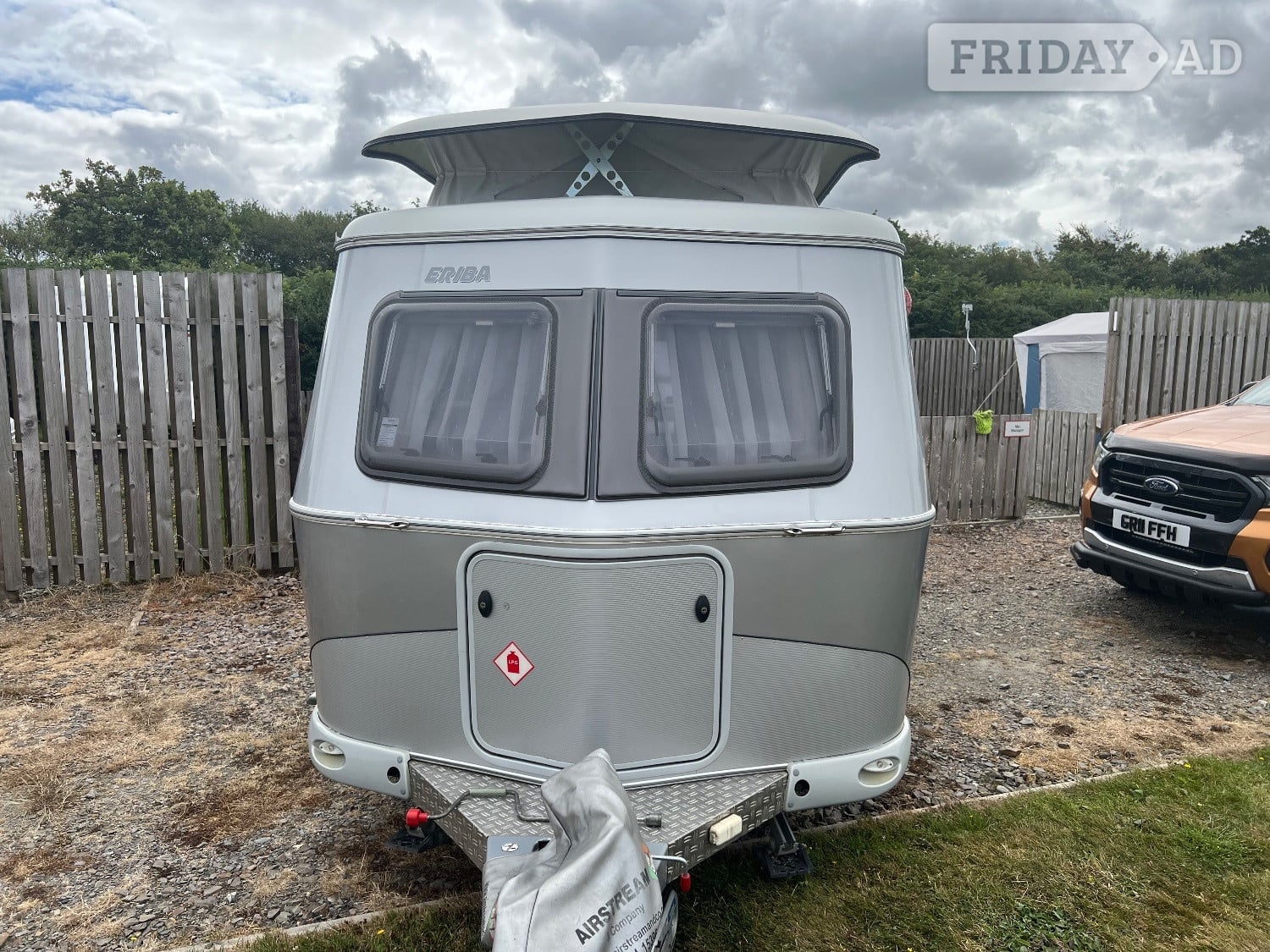 [ berth ]Eriba Touring Troll 540 GT