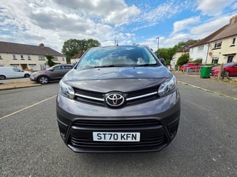 Toyota ProAce 2020