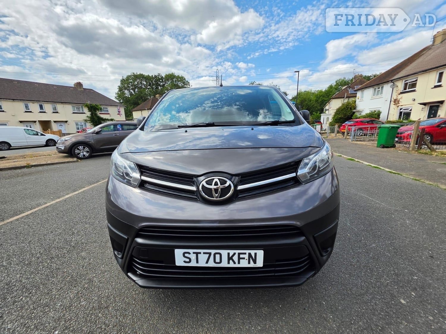Toyota ProAce 2020 in Slough