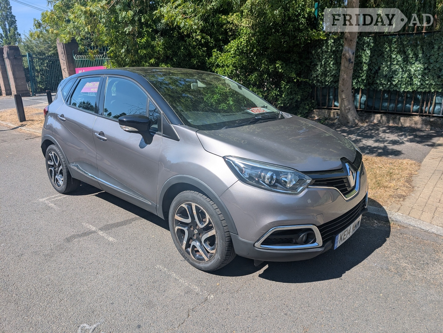 Renault Captur 2014 in Wembley