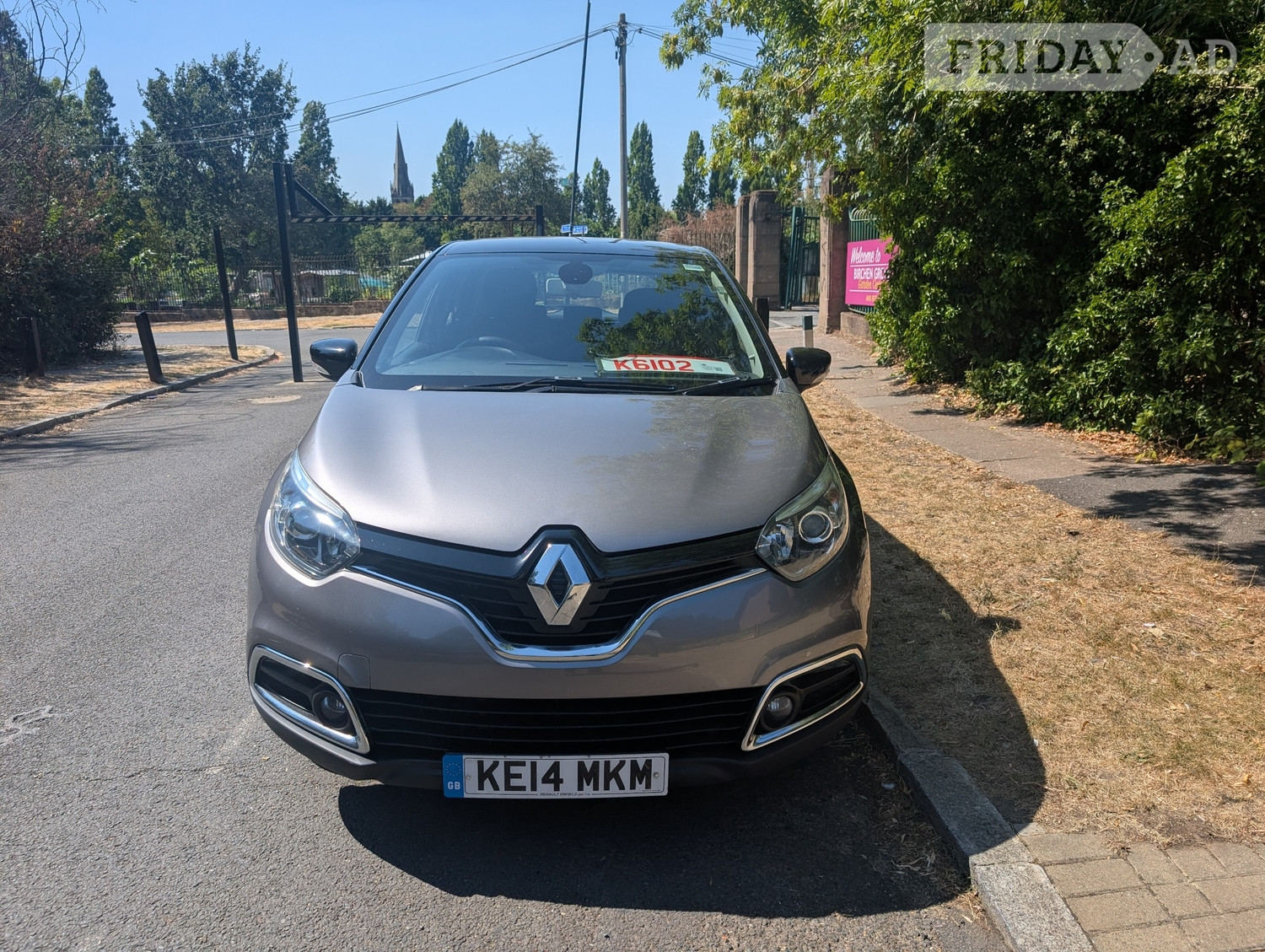 Renault Captur Wembley